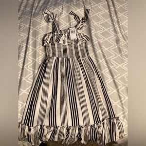 Sundress black/white Jessica Simpson